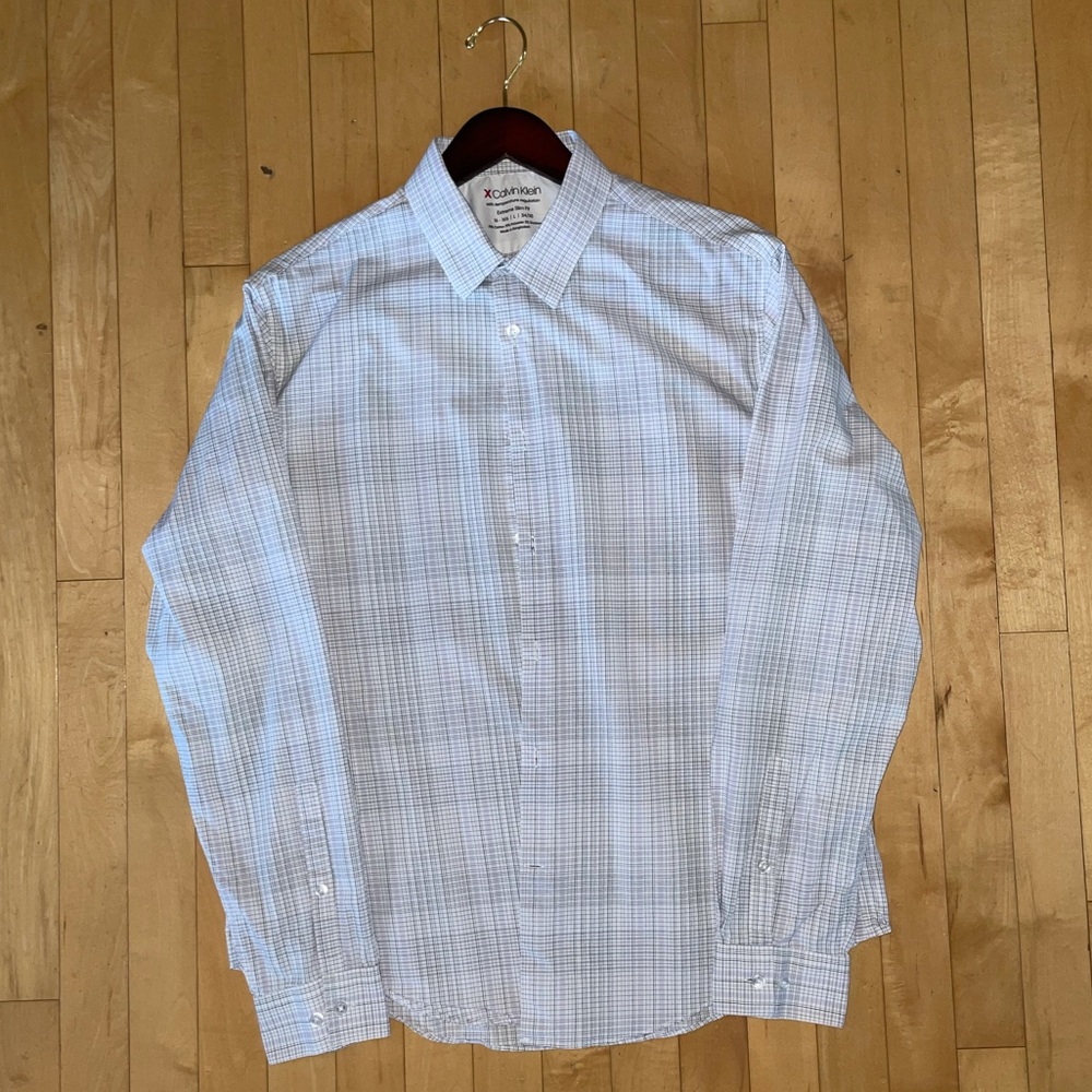 Calvin Klein button up